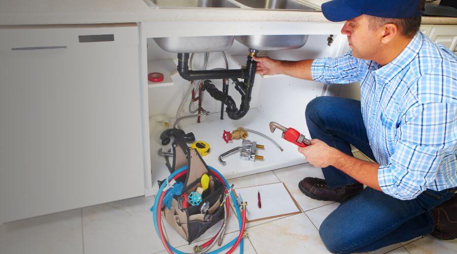 Professional emergency plumbing in Herington, KS